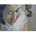 Gobelínový povlak na polštář  - La Dentellière by Vermeer